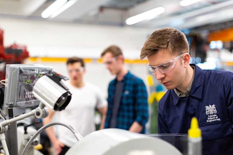 Industrial Manufacturing Plant Security