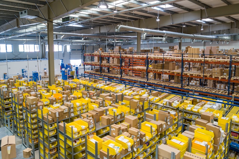 Warehouse Logistics & Cargo Security